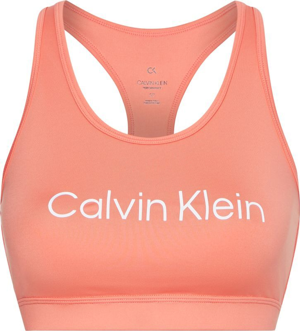 Теннисный бюстгальтер Calvin Klein Medium Support Sports Bra - blooming dahlia