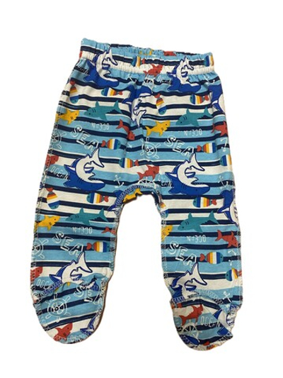 Ползунки под памперс из кулирки (100% хлопок) швы наружу на рост 56см