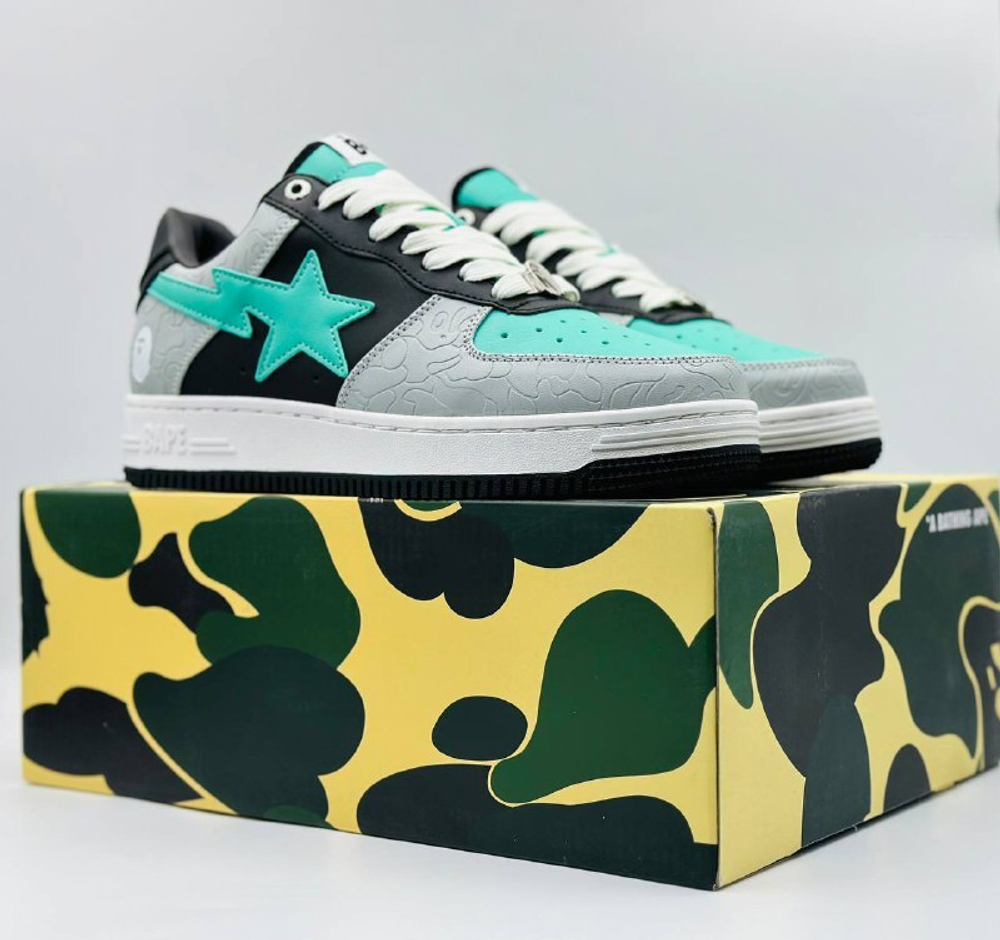 Кроссовки BATHING APG BAPE STA