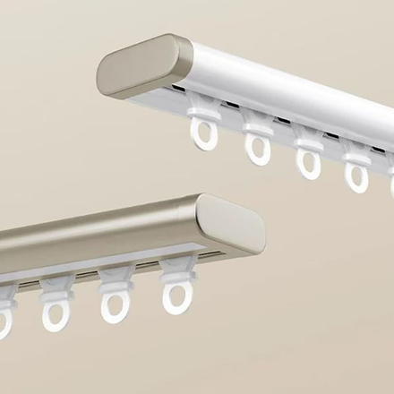 Современный профильный карниз для штор, алюминий
