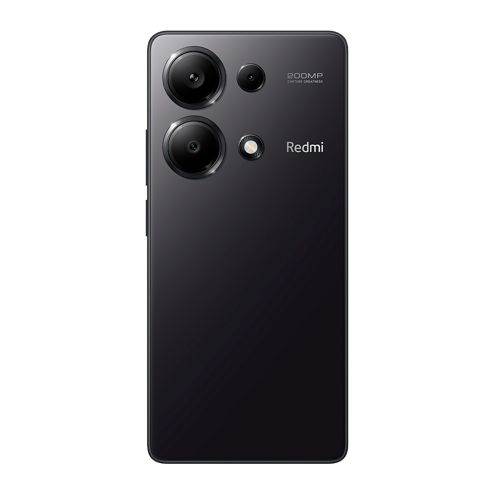 Смартфон Xiaomi Redmi Note 13 Pro 4G 12/512GB, Midnight Black (Полночный черный)