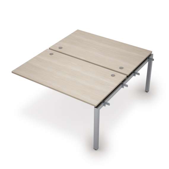 6МБС.5289 Бенч-система на 2 рабочих места, средний модуль (1400*1635*750)