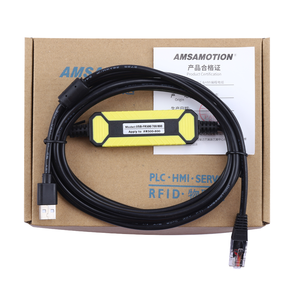 Кабель USB-FR500-700-800 для программирования ПЧ Mitsubishi FR500, FR700, FR800