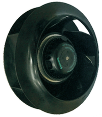 Вентилятор SC220A1-AGT-19-002 с обратно загнутыми лопатками AC