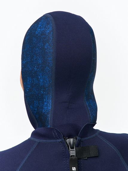 Шлем Sargan Sport 1021/BL короткий 3 мм синий