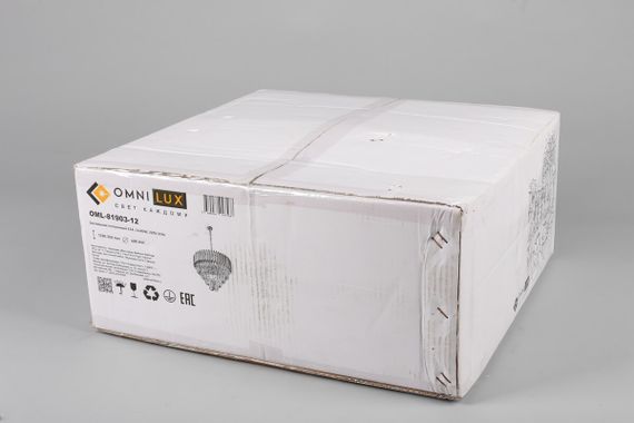 Подвесная люстра Omnilux Fontevivo OML-81903-12