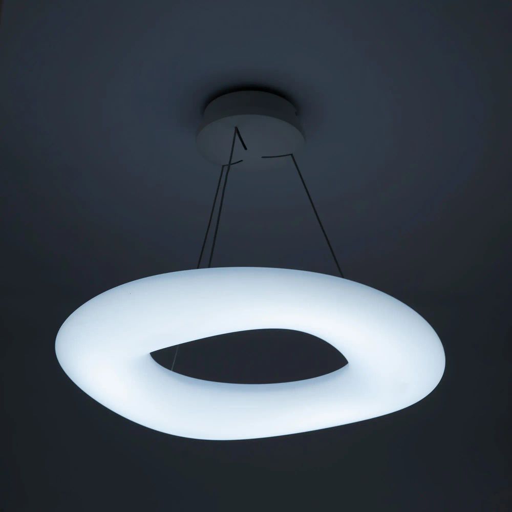 Citilux Стратус Смарт CL732A660GS RGB Умная подвесная люстра