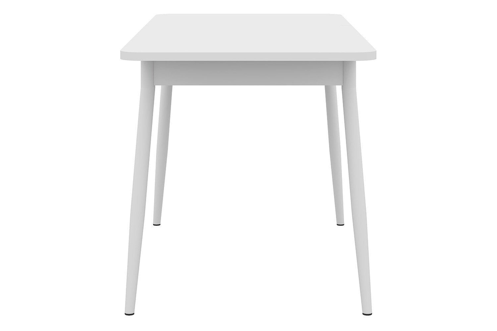 Стол кухонный обеденный раздвижной Дуб Вотан/Чёрный, Тревизо, 68х111х75 см