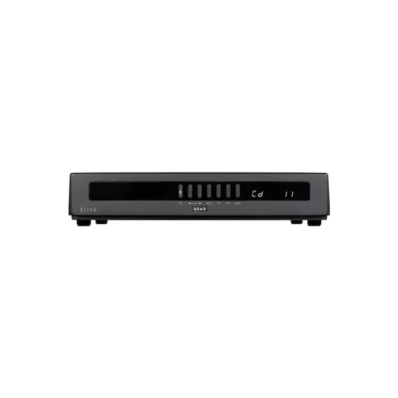 Quad Elite Pre Amplifier Black