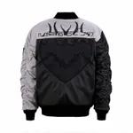 Купить Бомбер Heartz Type-A Flight Jacket Monochrome Черный Бомбер Heartz Type-A Flight Jacket Monochrome Черный