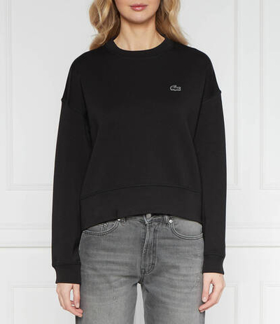 Худи Lacoste - черный(SF5614)