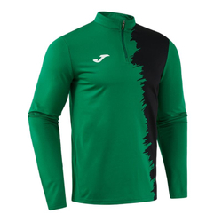 Мужская теннисная кофта Joma Picasho - green/black