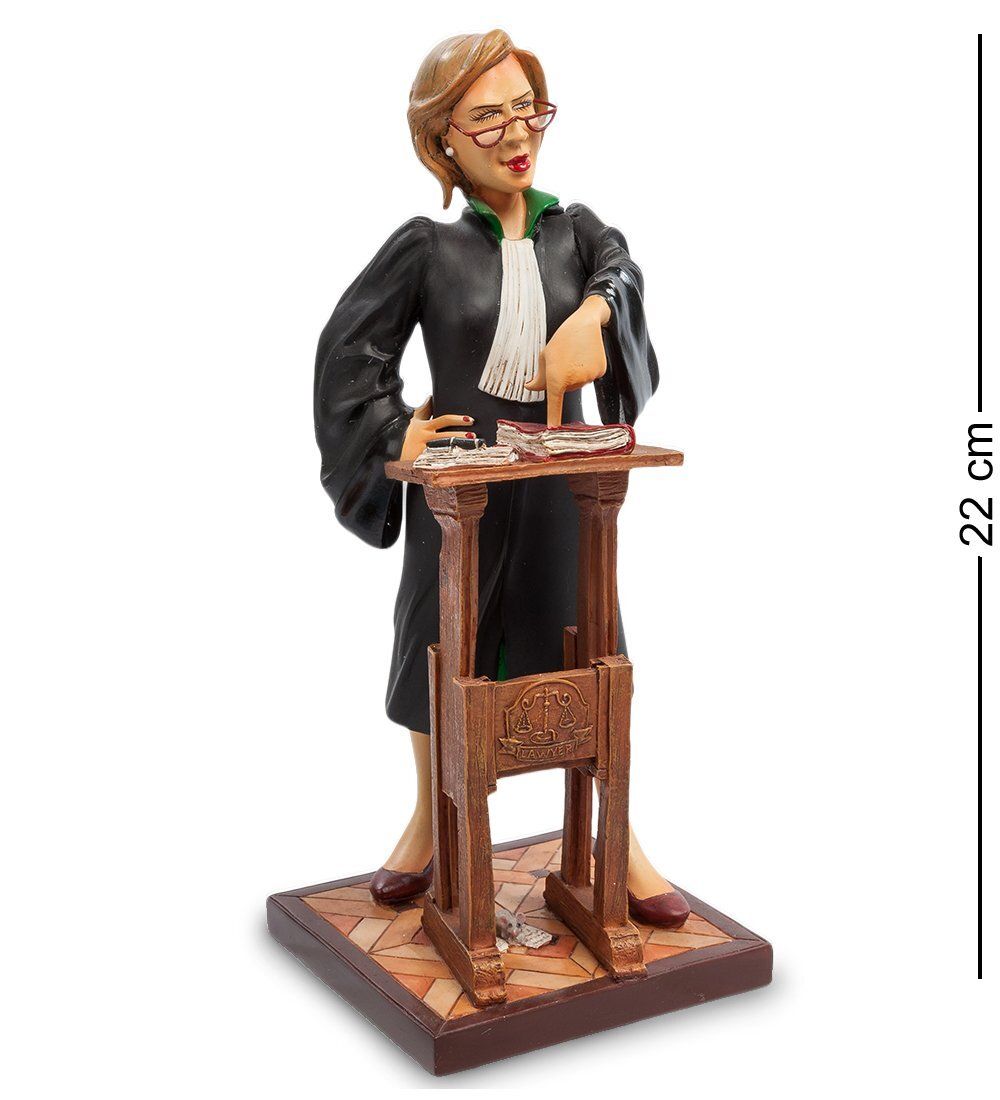FO-84011 Статуэтка мал. «Адвокат» (The Lady Lawyer. Forchino)