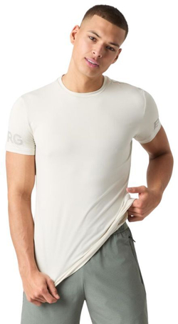 Мужская теннисная футболка Björn Borg - Бежевый