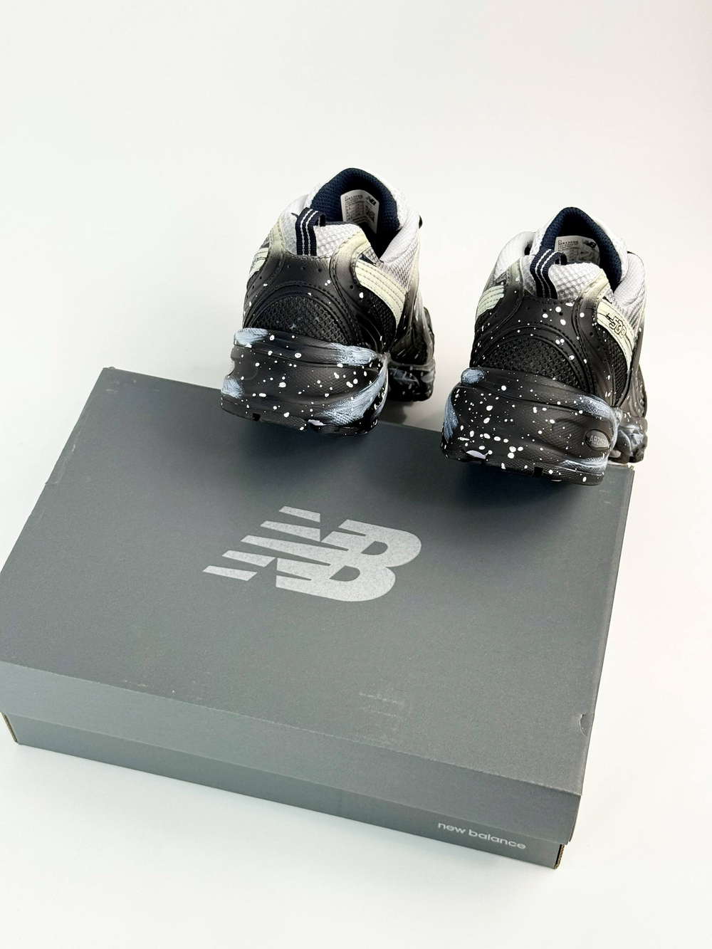 Кроссовки New Balance 530 #B130 (черн.)