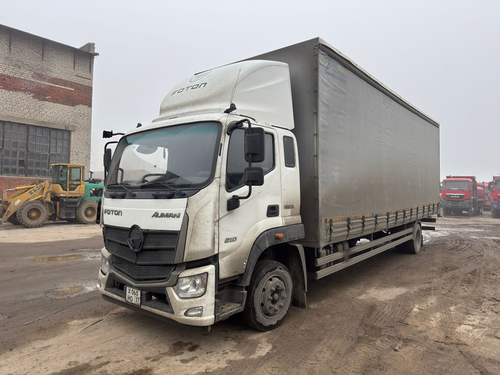 Foton AUMAN 4x2 Бортовой (Евроборт) 1794M2 (Евроборт, дизельный, 4.5 л, 209 л.с. МТ)