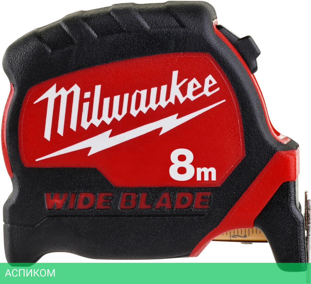 Рулетка Milwaukee Premium Wide blade (4932471816)
