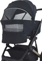 Детская коляска Rant Garda 3 в 1 с автокреслом Miro Black Black