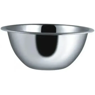 Миска нерж 22см глуб RG-5000-19