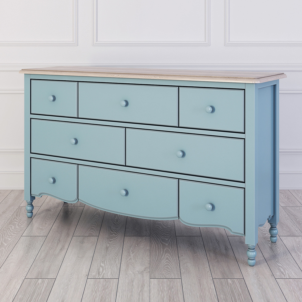 Комод бельевой 8 ящиков Leblanc