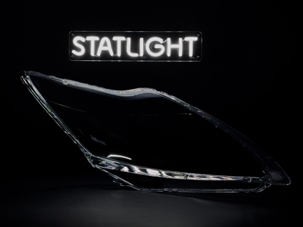 Левое стекло фары Ford Focus 2 2007-2011 рест