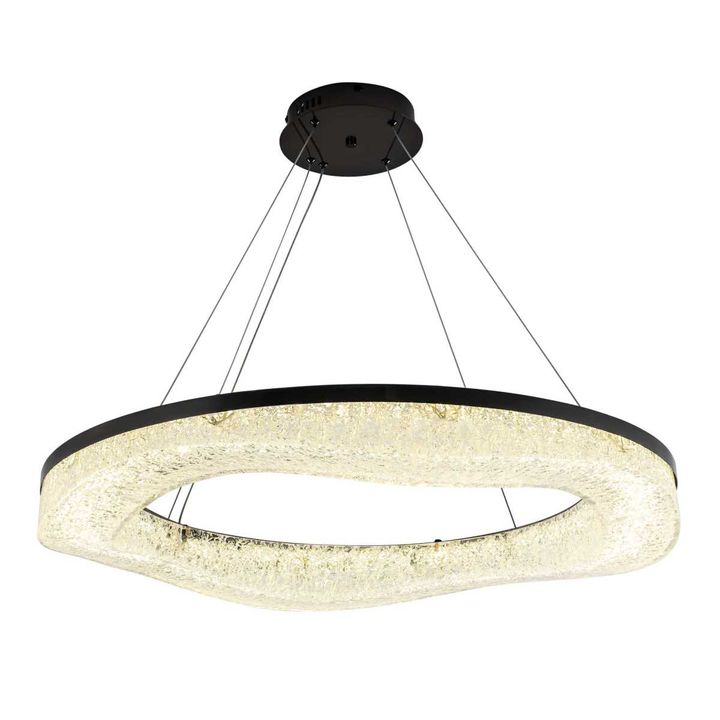 Подвесной светодиодный светильник Modelux Modestyle MS.9008.800 BK