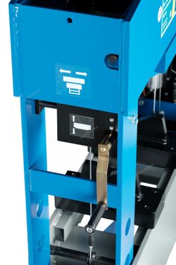 NORDBERG (N36100A) Гидравлический пресс, 100 т, пневмопривод