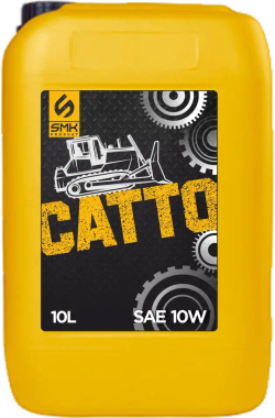 Трансмиссионно-гидравлическое масло "САТТО-4 SAE-10W"