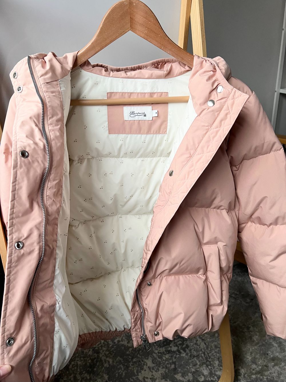 Пуховая куртка Bonpoint, 158