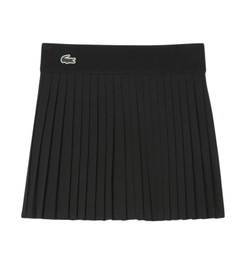 Теннисная юбка Lacoste Ultra Dry - black