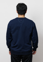 Свитшот SHANYRAQ APPLIQUE BLUE