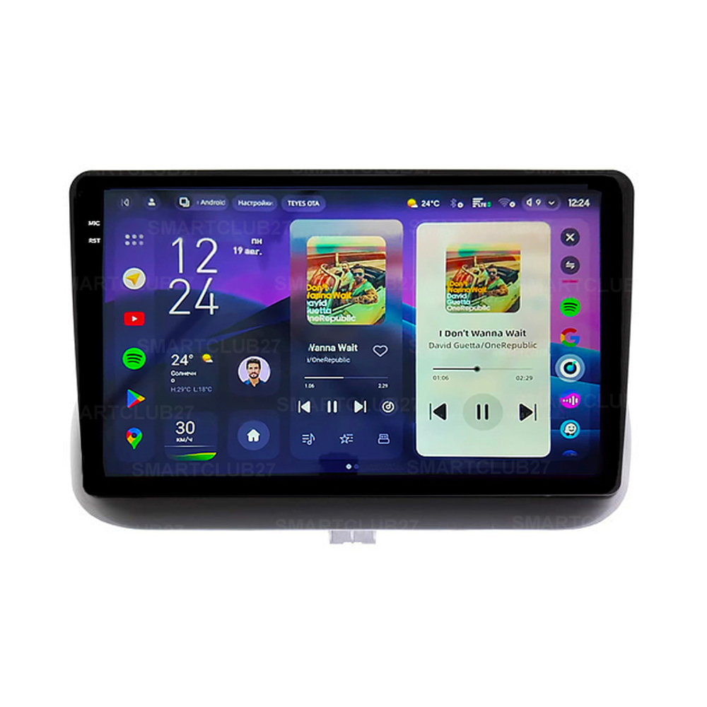Teyes CC4 Pro 9" для Toyota Carib 1995-1999