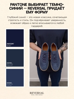 24976-2R/Кеды мужские