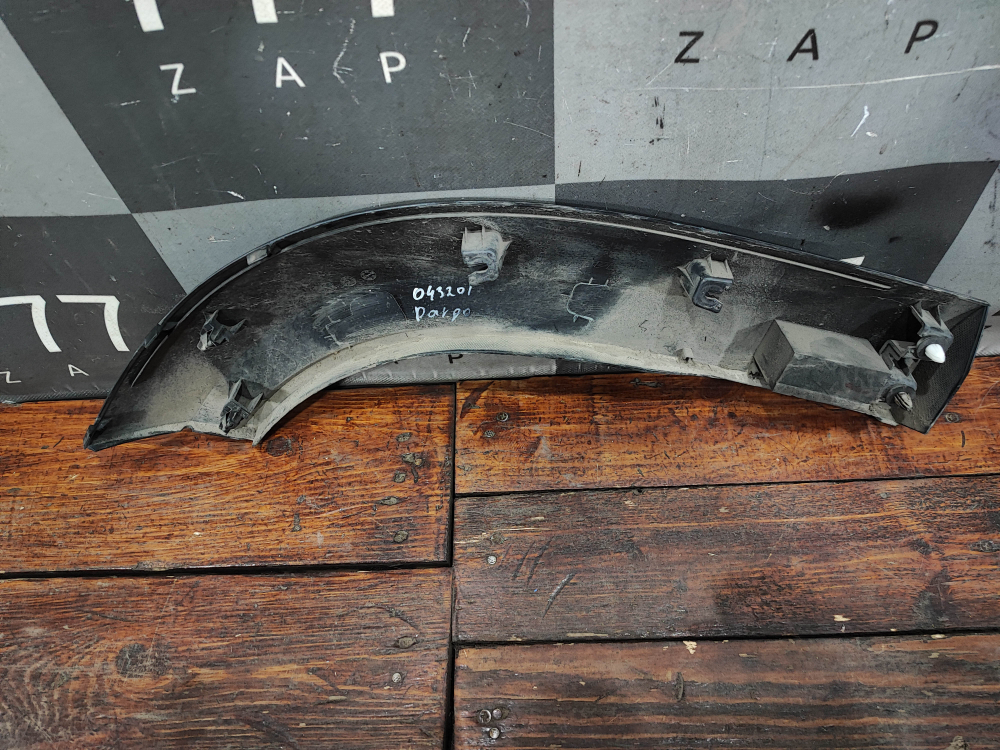 Накладка крыла заднего левого Haval Dargo 22-нв Б/У Оригинал 5006150XKN04A