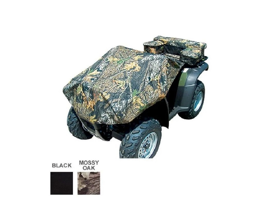 Сумка-кофр с чехлом для квадроцикла камуф, (Mossy Oak)