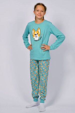 Детская пижама с брюками 91225