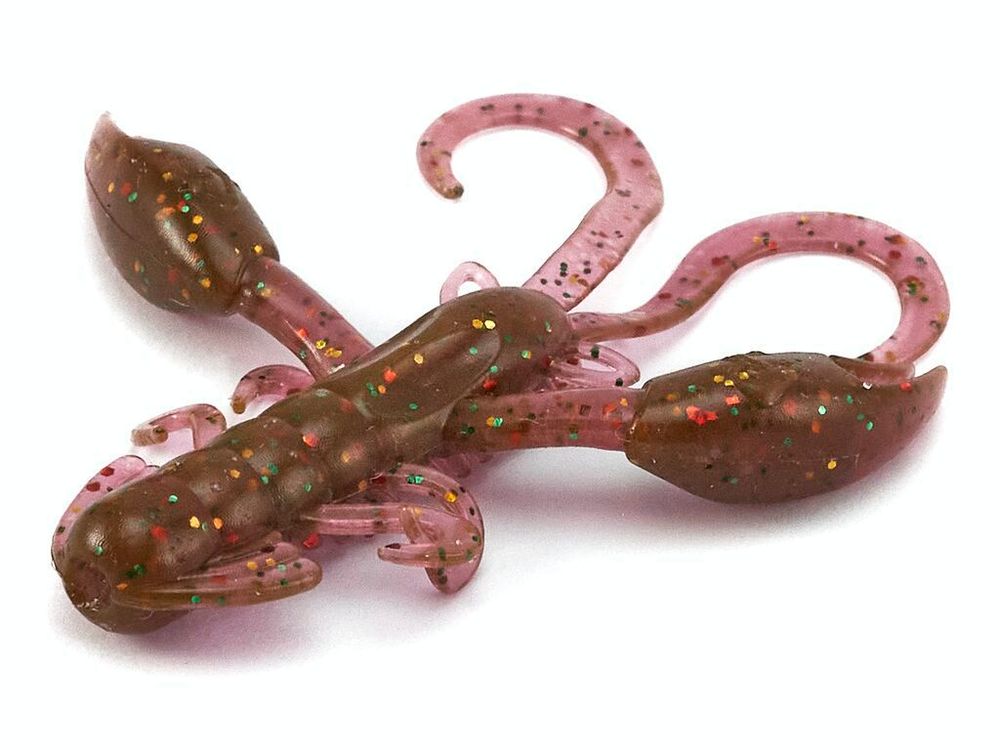 Мягкая приманка Lucky John ROCK CRAW 2.0in (51 мм), цвет S14, 10 шт/уп