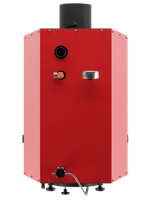 Твердотопливный котел длительного горения ДИВО-50 в кожухе на 50 кВт. Помещение до 1350 куб.м. Вид сверху