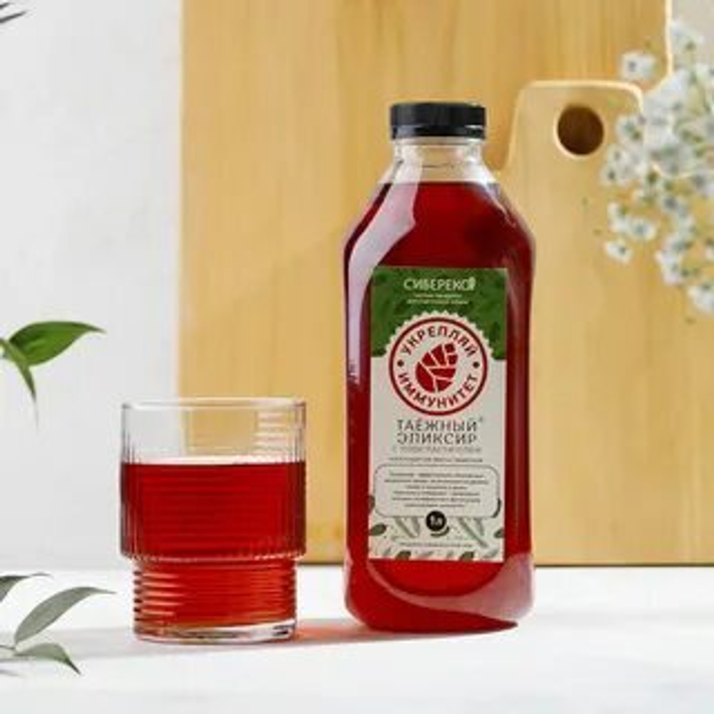 Клеточный сок пихты ТАЁЖНЫЙ с СУКРАЛОЗОЙ