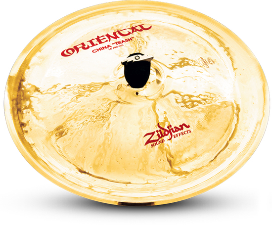 Тарелка ZILDJIAN 16" ORIENTAL CHINA TRASH