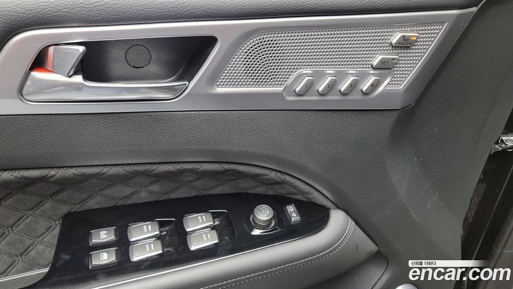 KG Mobility (Ssangyong) All New Rexton Дизель 2.2 4WD (11.2020)