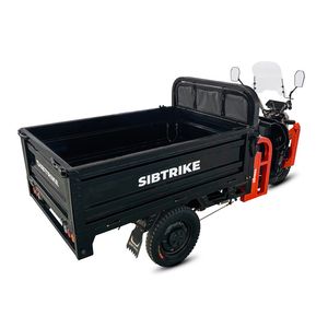 Грузовой электрический трицикл WHITE SIBERIA SIBTRIKE CARGO 1.6 2000W (60V/55Ah) фото №10