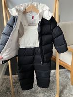 Пуховый костюм Moncler, 98