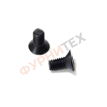 Винт М4х8 DIN 965 (крест), Черный, шт