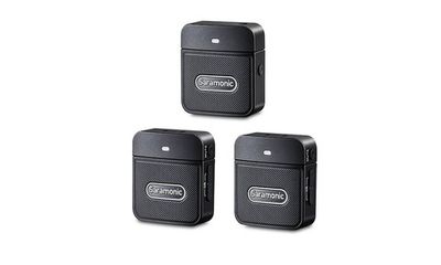 Saramonic Blink100 B2 (TX+TX+RX) Радиосистема 2,4 Ггц приемник + 2 передатчика, разъем 3,5 мм