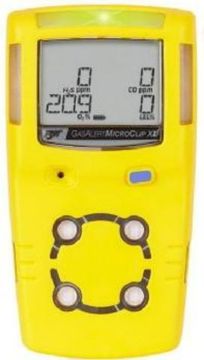 BW GasAlert мод. MicroClip XL, MicroClip X3, Газоанализаторы портативные, № в ГРСИ РФ - 65420-16