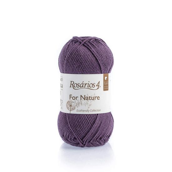 Пряжа ROSARIOS 4 For Nature (100% органический хлопок)