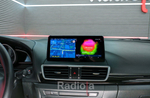 Магнитола для Mazda 3, Axela 2013-2019 - Radiola RDL-Mazda3 экран 10.25" на Android 13, UIS7870, 8Гб+256Гб, 4G SIM-слот