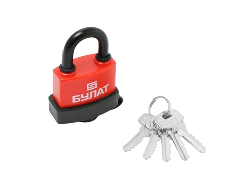 Замок навесной 8мм  Булат ВС 1-П42 ПЛ всепогодный 5кл