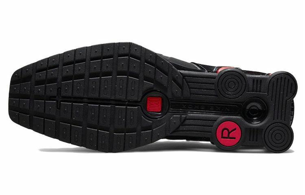 Кроссовки Martine Rose X Nike Shox R4 (Женская размерная сетка)